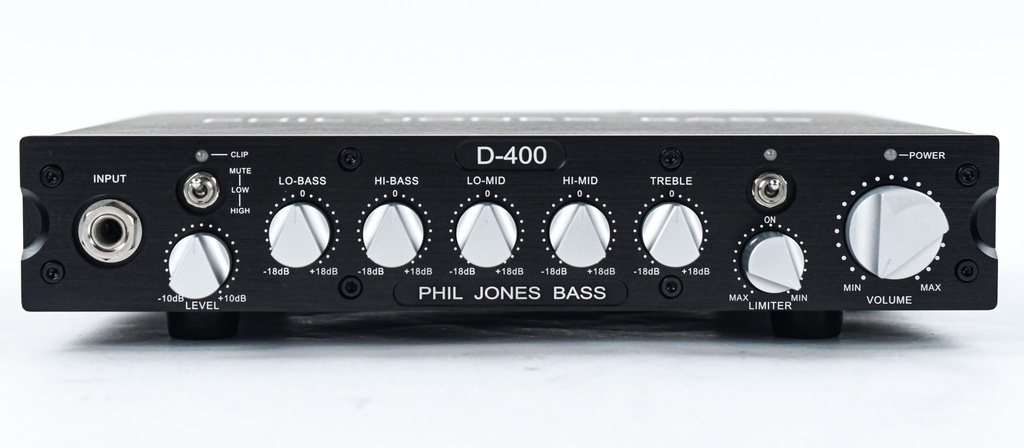 Phil Jones D400 Bass Head | The Fellowship of Acoustics